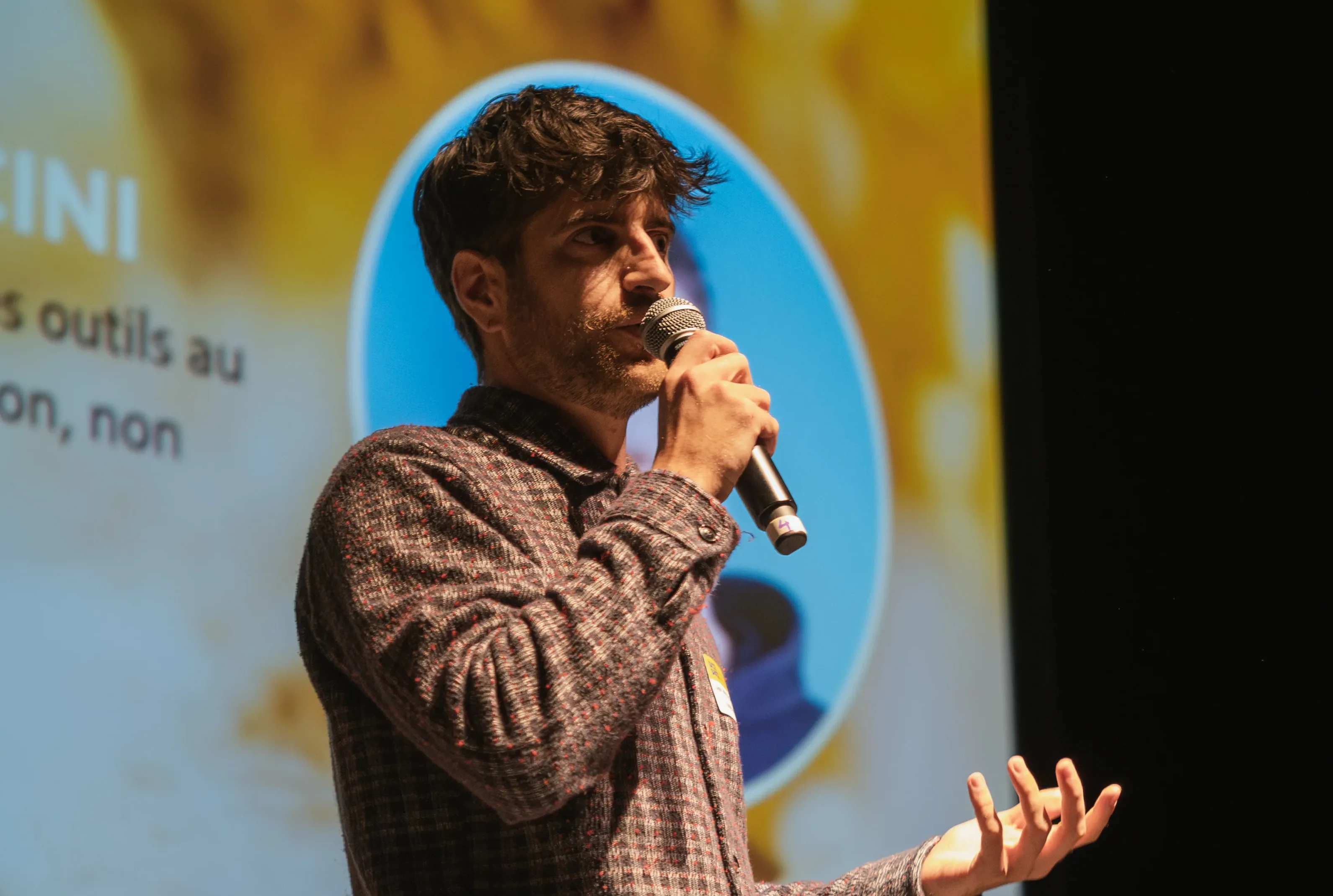 Ugo Bertoncini, fondateur de Sillage