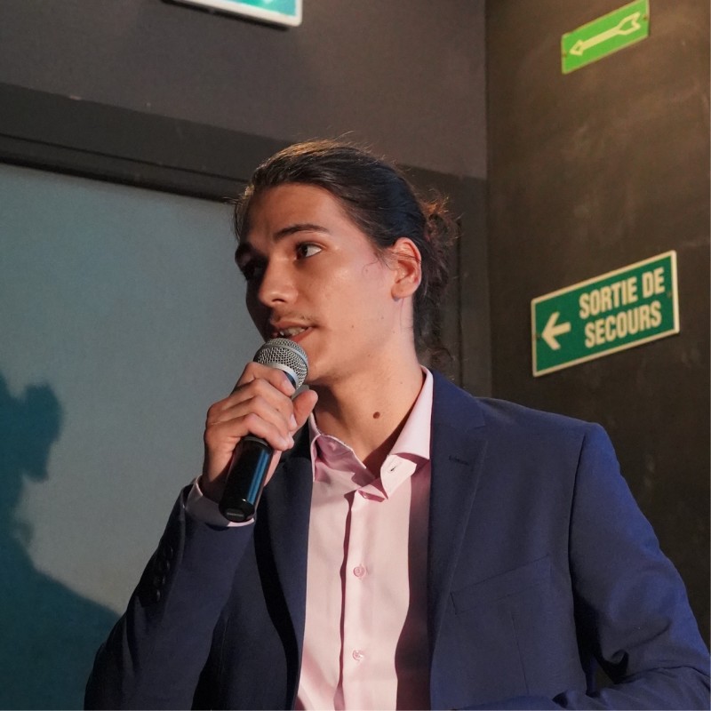 Maël Kempf, développeur et expert cybersécurité de Sillage