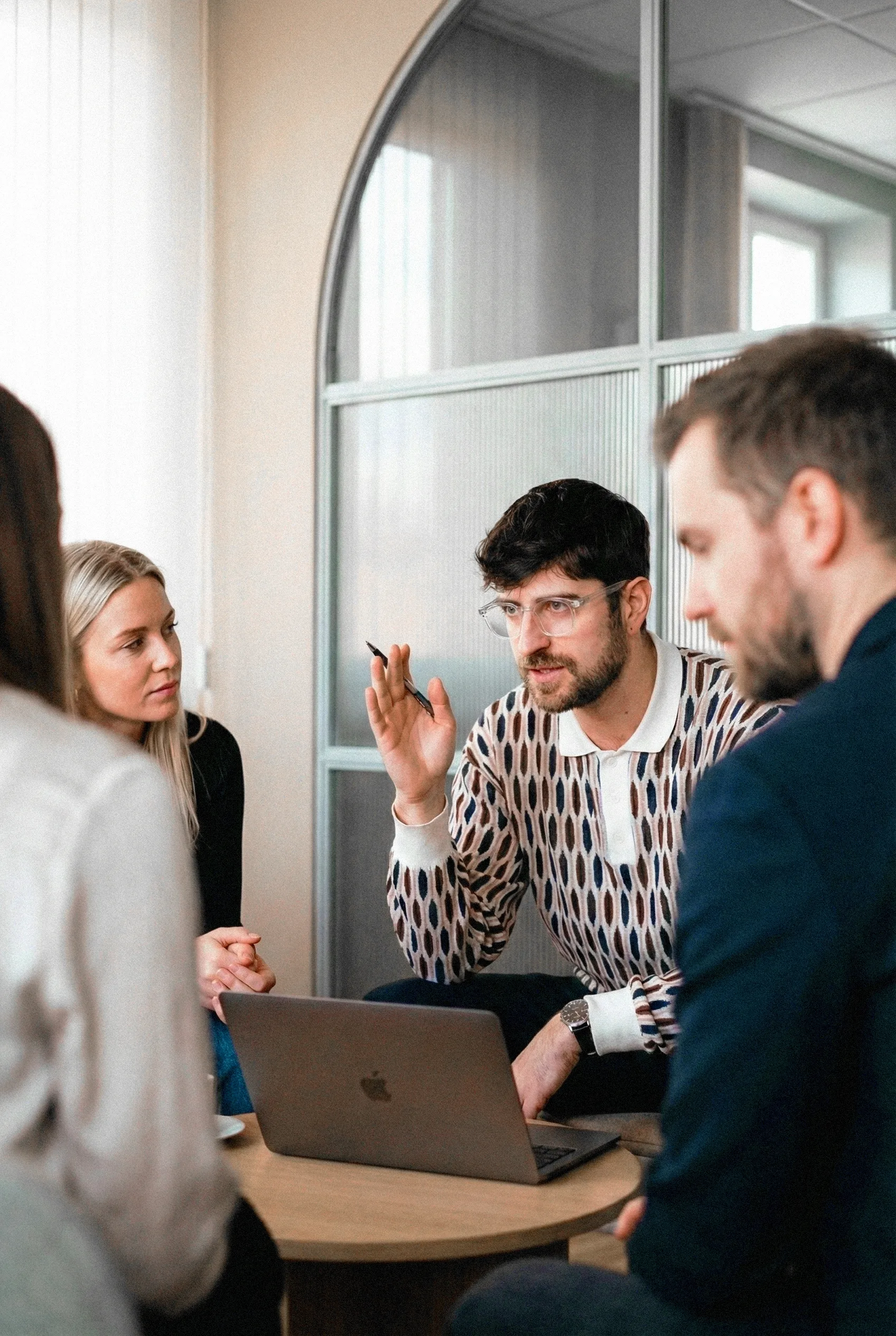 Accompagnement stratégique à la transition IA